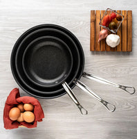 Open Skillet with Titum Nonstick 12.5in/32cm